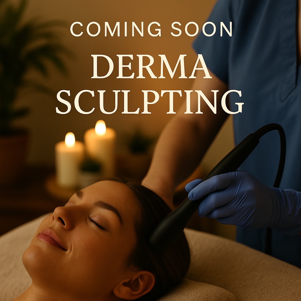Coming soon derma sculpting treatments in Scottsdale